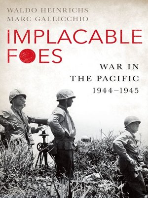 cover image of Implacable Foes